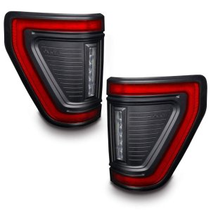 Ford F-150 LED Tail Lights - Rear - ORACLE Lighting - Flush Style - `21-`24